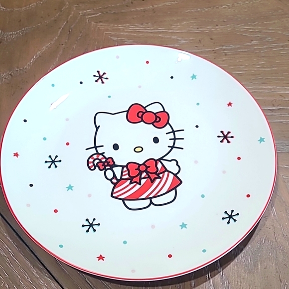 Brand new Hello kitty plate. - Picture 1 of 1
